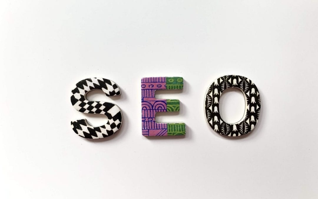 Image of Printed Letters for SEO