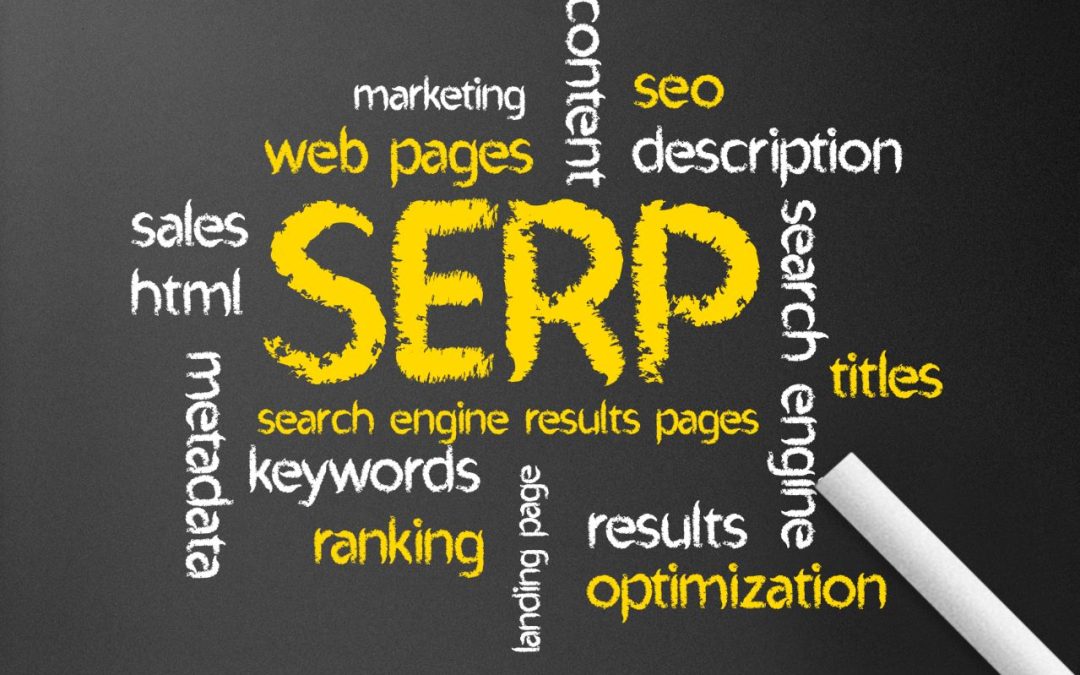 Graphic of SERP Data and How it Can Relate to other Marketing Points